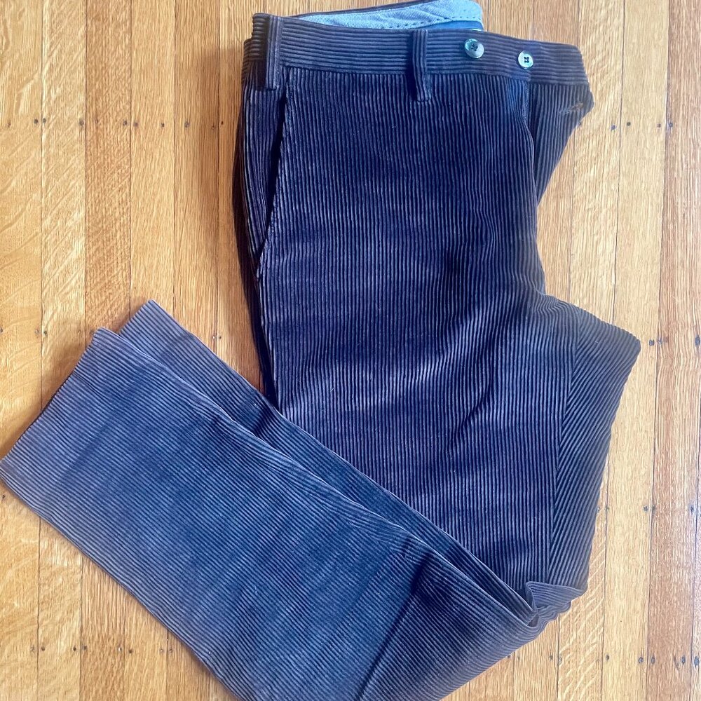 Duca Visconti di Modrone corduroy pants 34